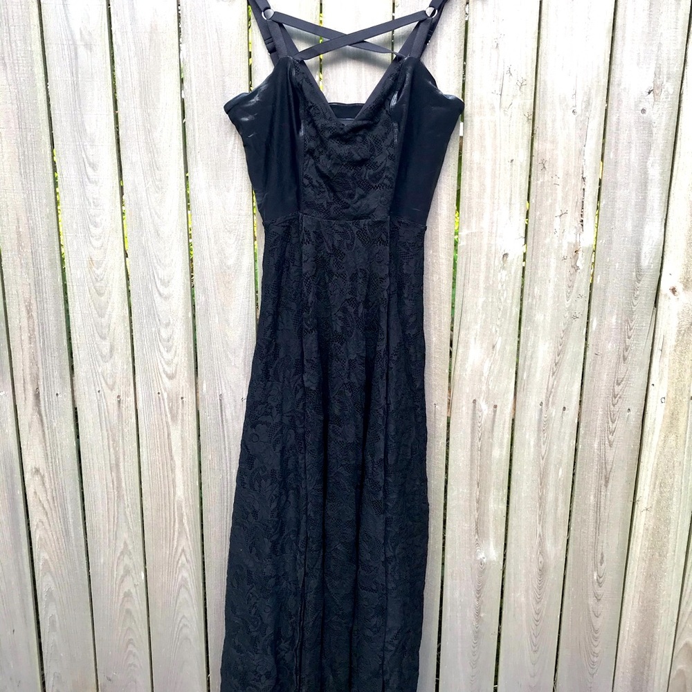 Blackmilk voodoo magic harness dress